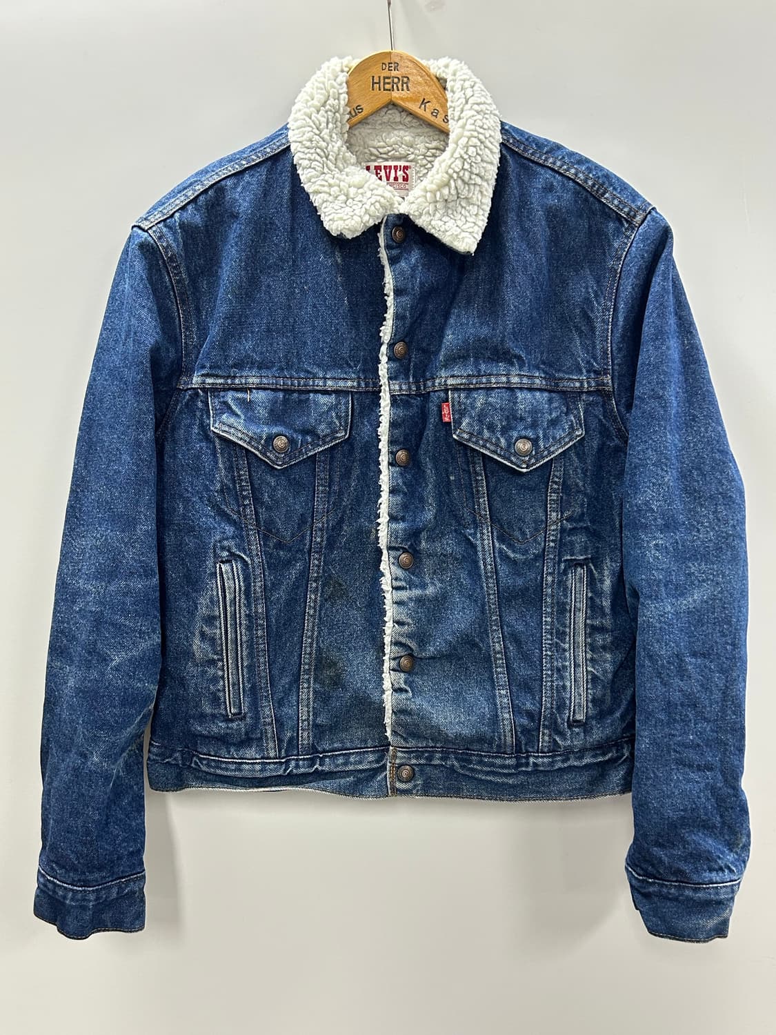리바이스 데님 쉐르파 자켓 상품이미지1