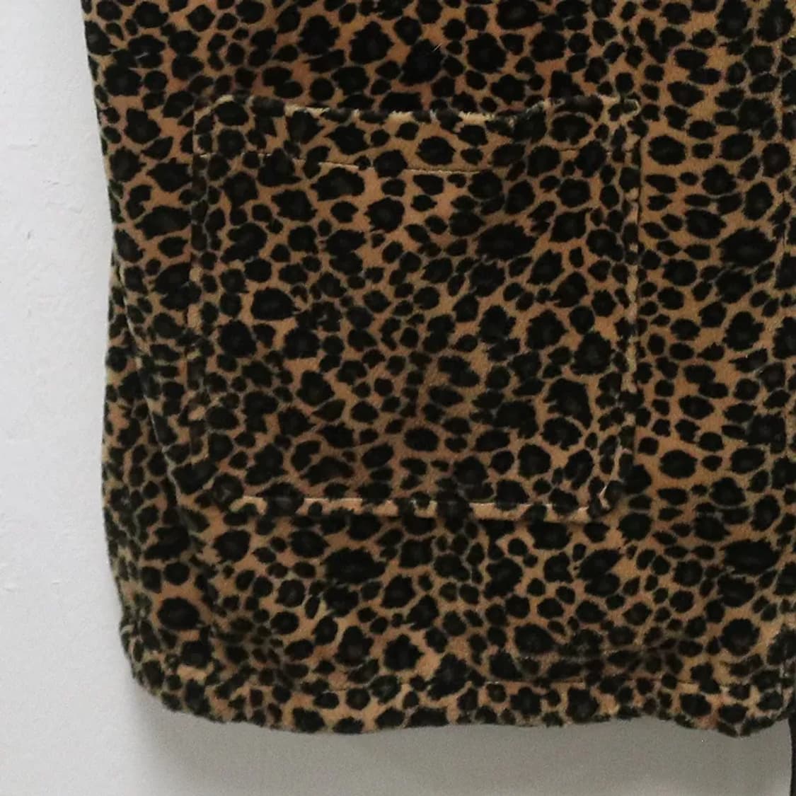 FIEUR 호피 리버시블 베스트 60490 상품이미지5