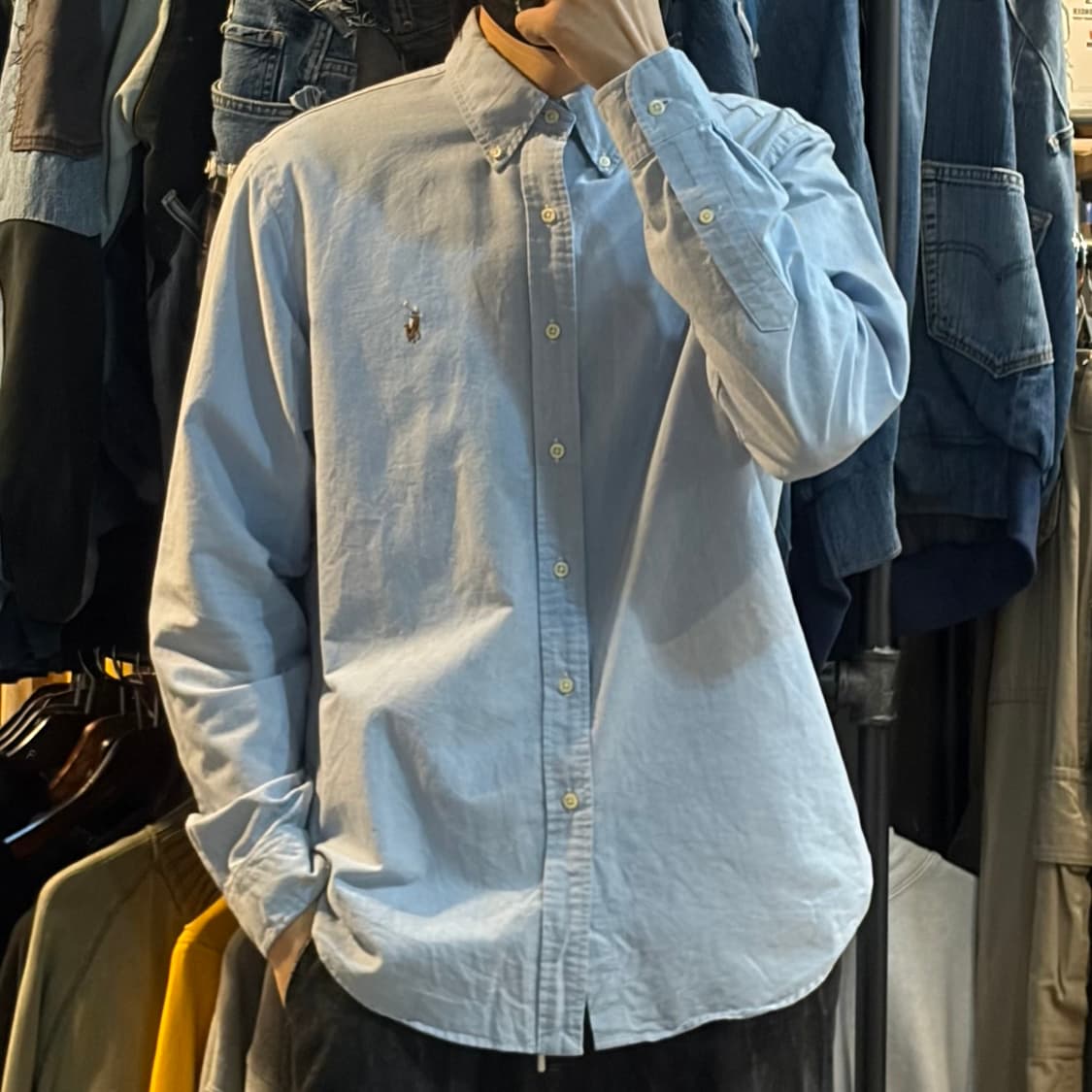 [No.9]Polo 폴로 긴팔셔츠 상품이미지3