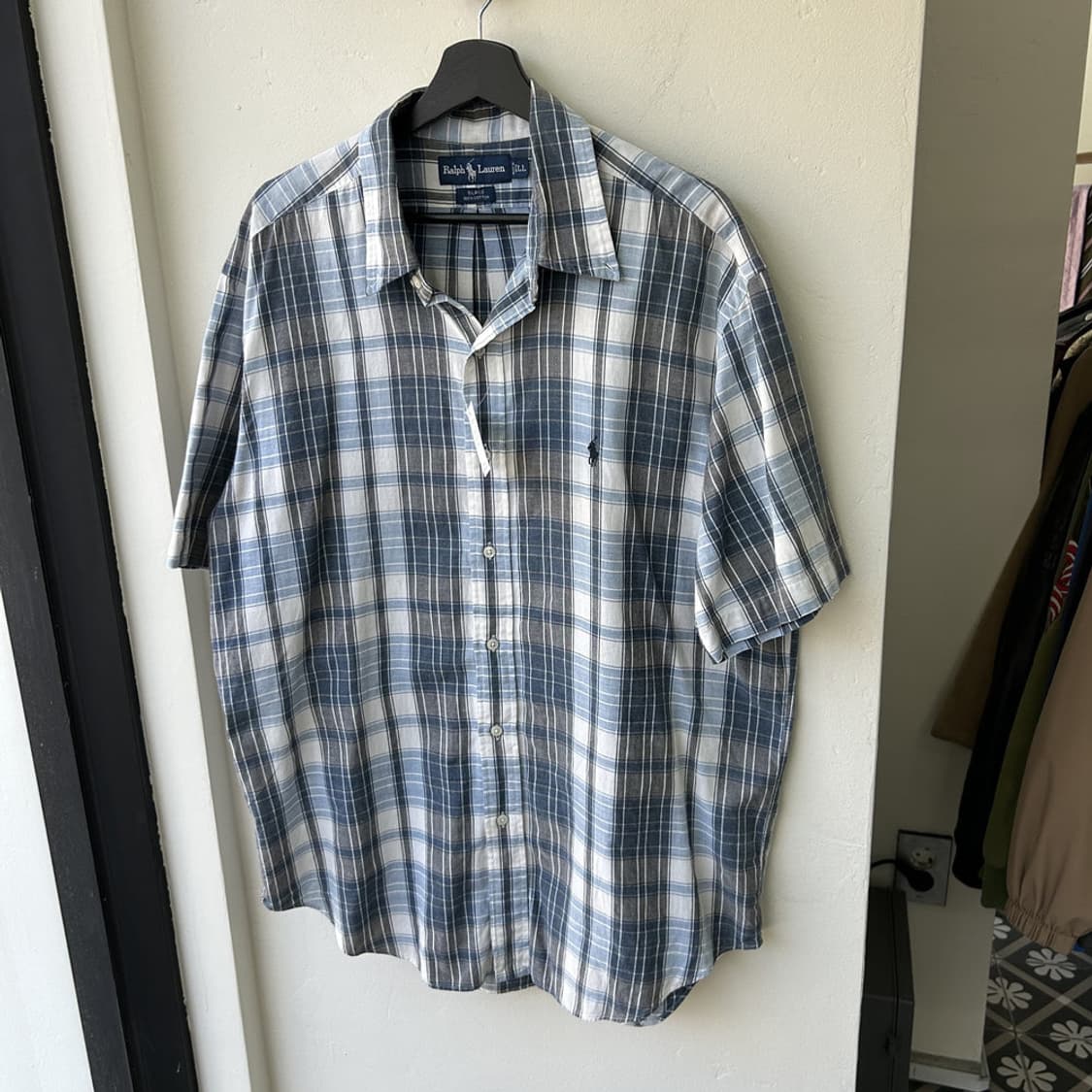 16706 - 폴로 랄프로렌 체크 반팔 셔츠 상품이미지2