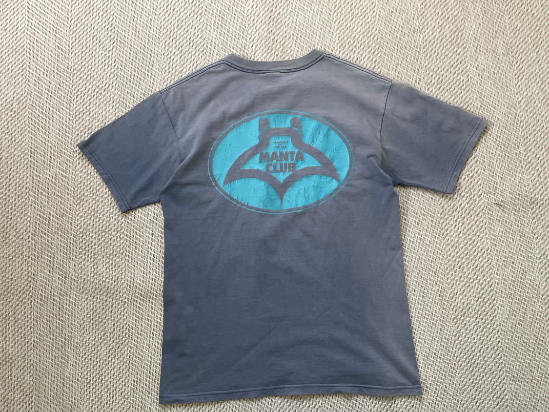 Anvil 앤빌 manta club 썬 페이딩 반팔티셔츠  상품이미지1