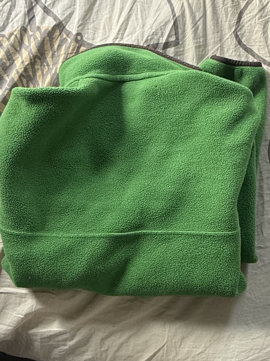 파타고니아 신칠라 스냅-T 그린/브라운 상품이미지6