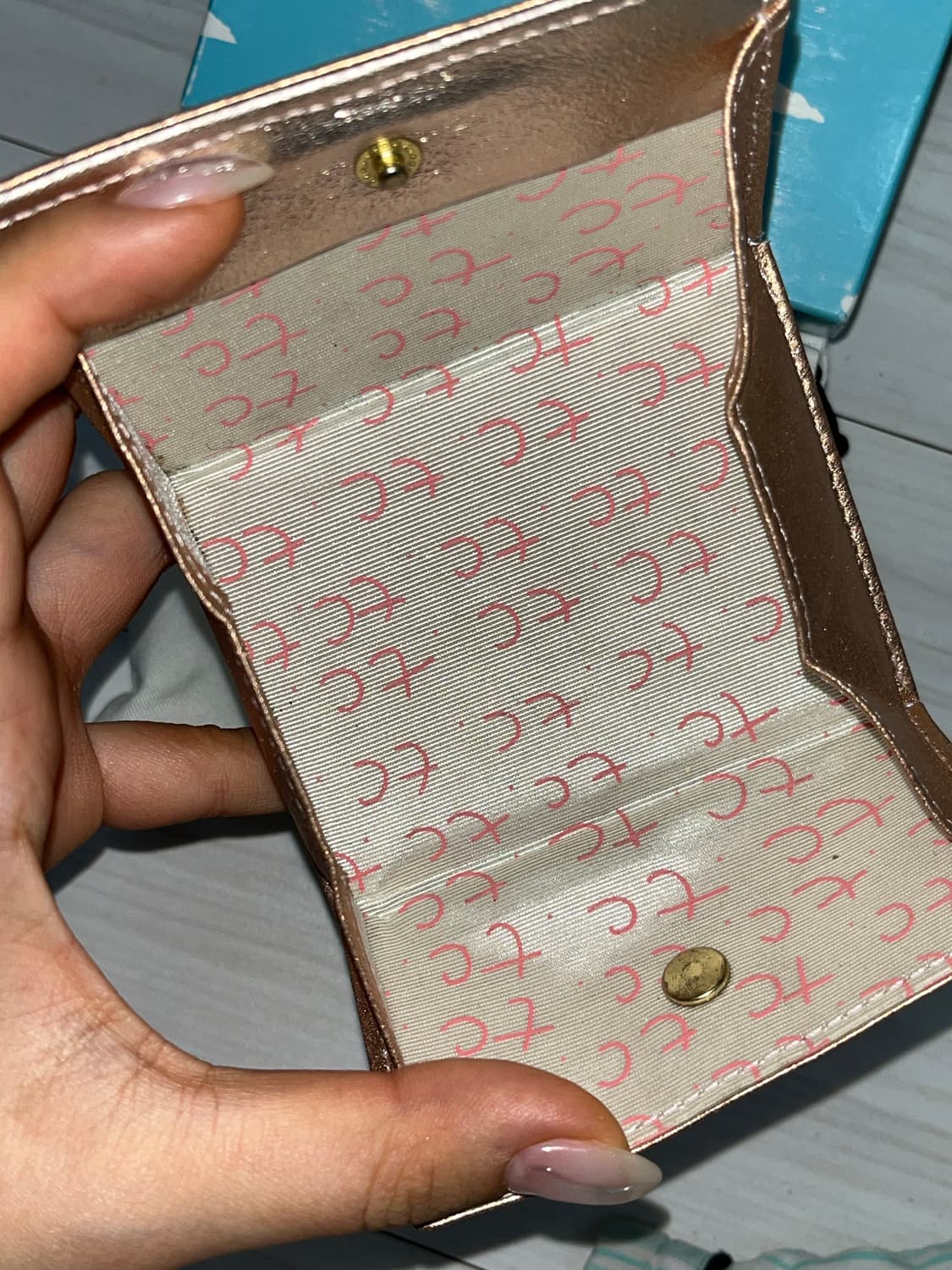 츠모리치사토 지갑 반지갑 상품이미지3