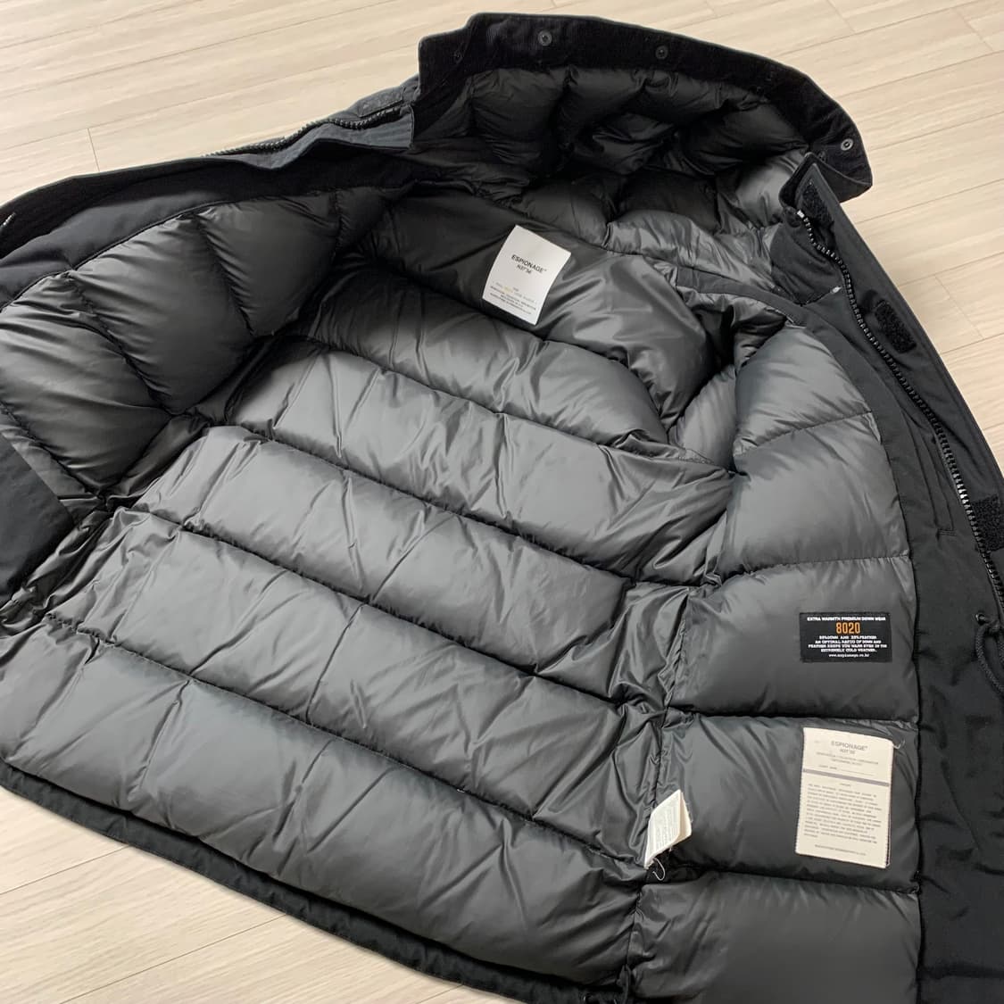 에스피오나지 패딩 M 상품이미지5