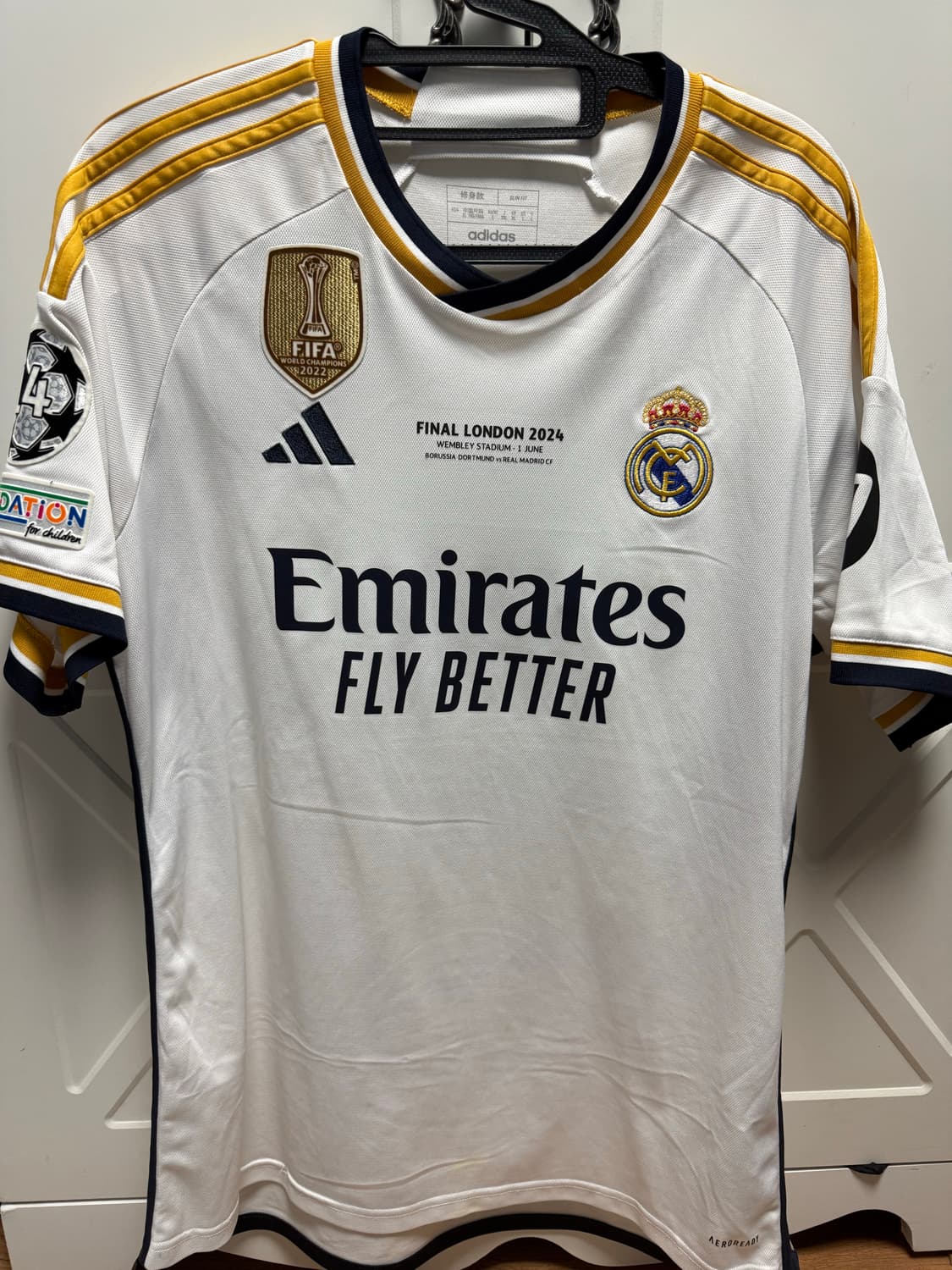 23-24 레알 마드리드 토니 크로스 유니폼 상품이미지1