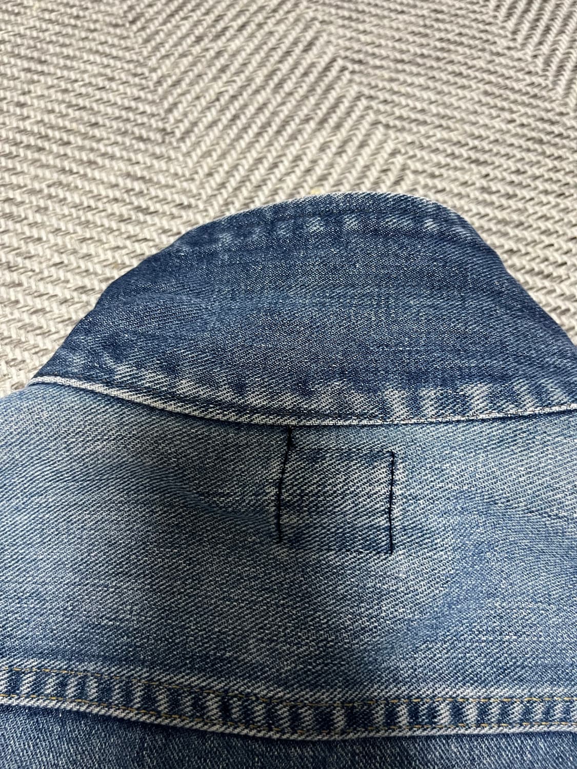 리 데님자켓 상품이미지6