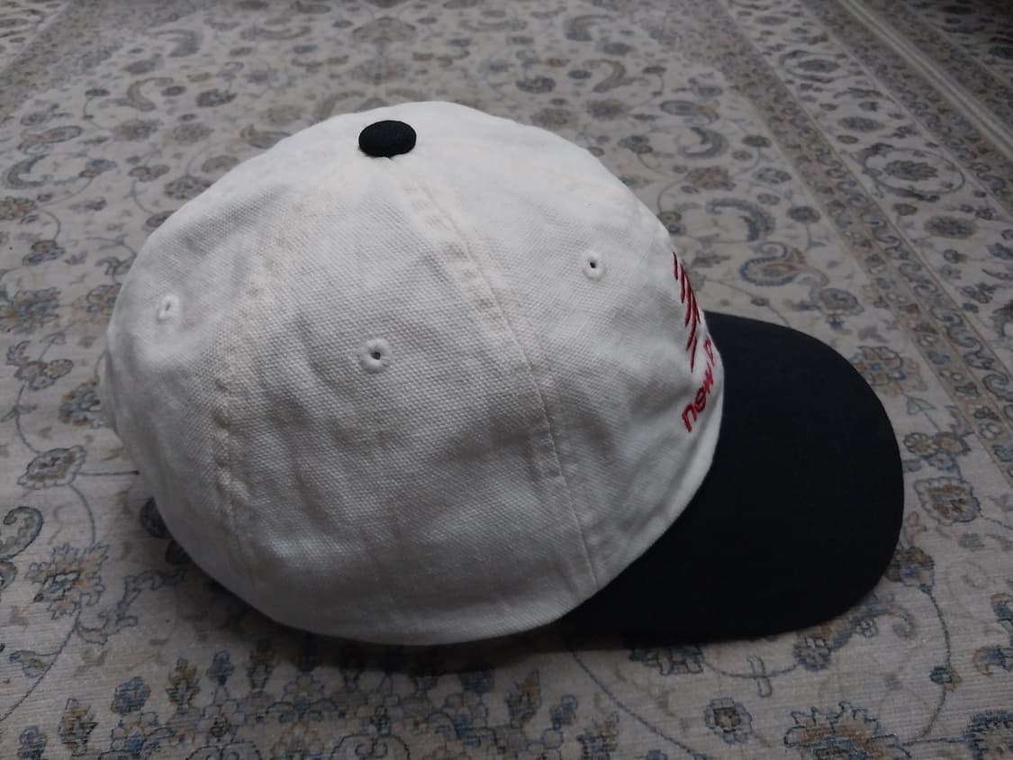 뉴발란스 화이트/블랙 볼캡 상품이미지5