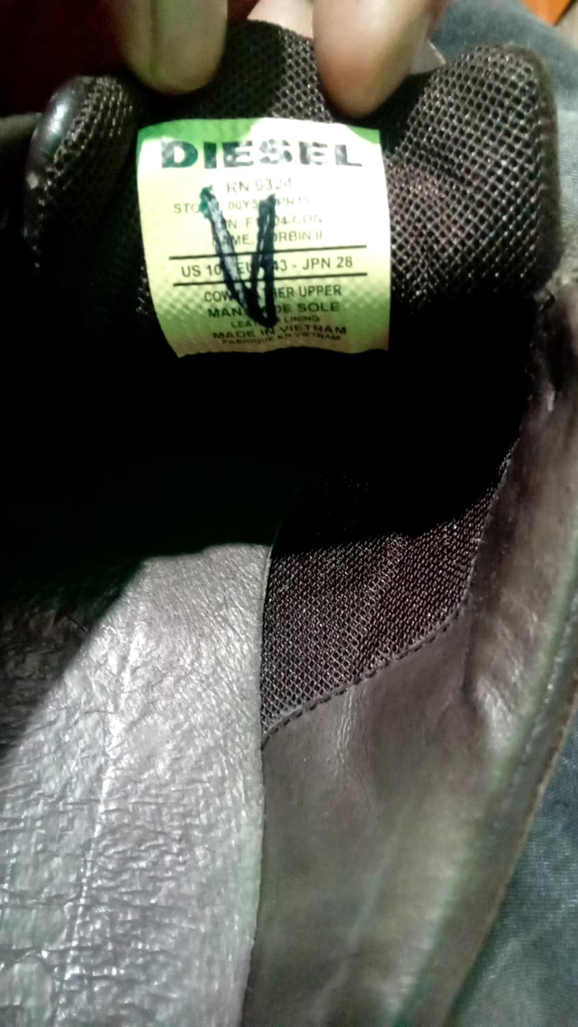 디젤 스니커즈 상품이미지7