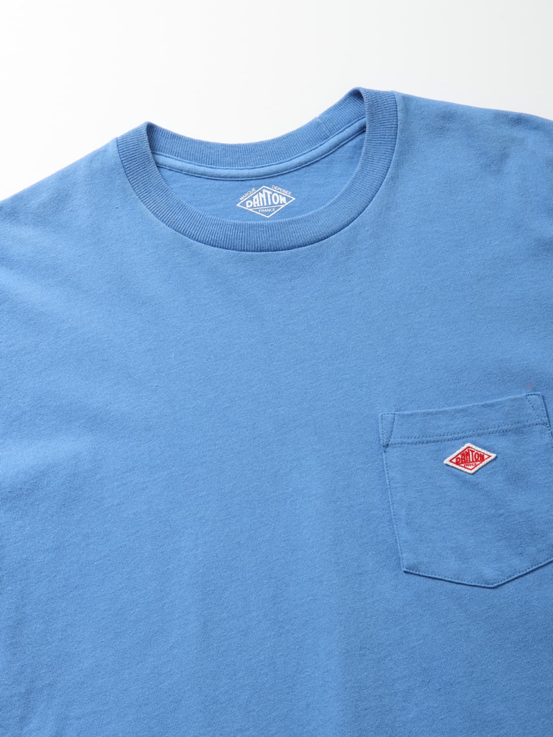 단톤 DANTON Crew Neck T-shirt 상품이미지3