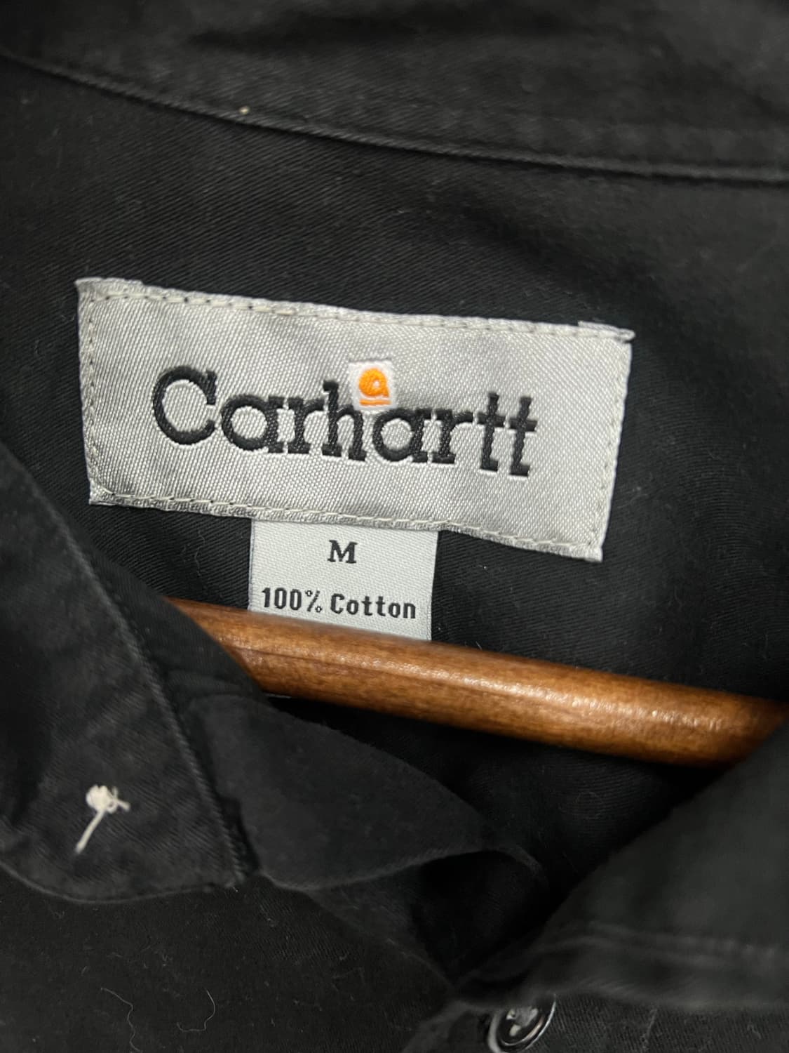 Carhartt 검정 셔츠 상품이미지2