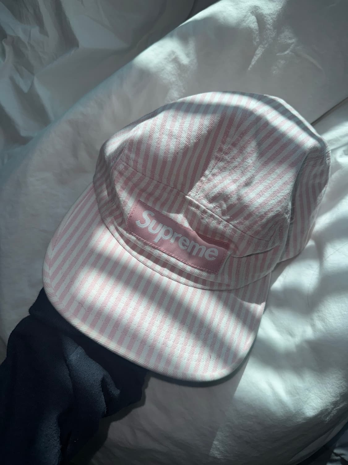 Supreme Denim Camp Cap 상품이미지1