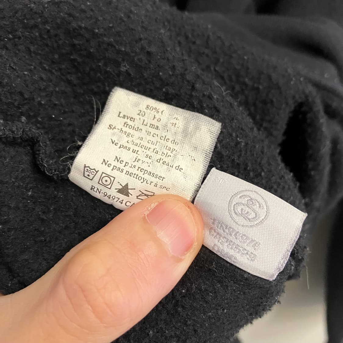 N103 스투시 맨투맨 상품이미지5