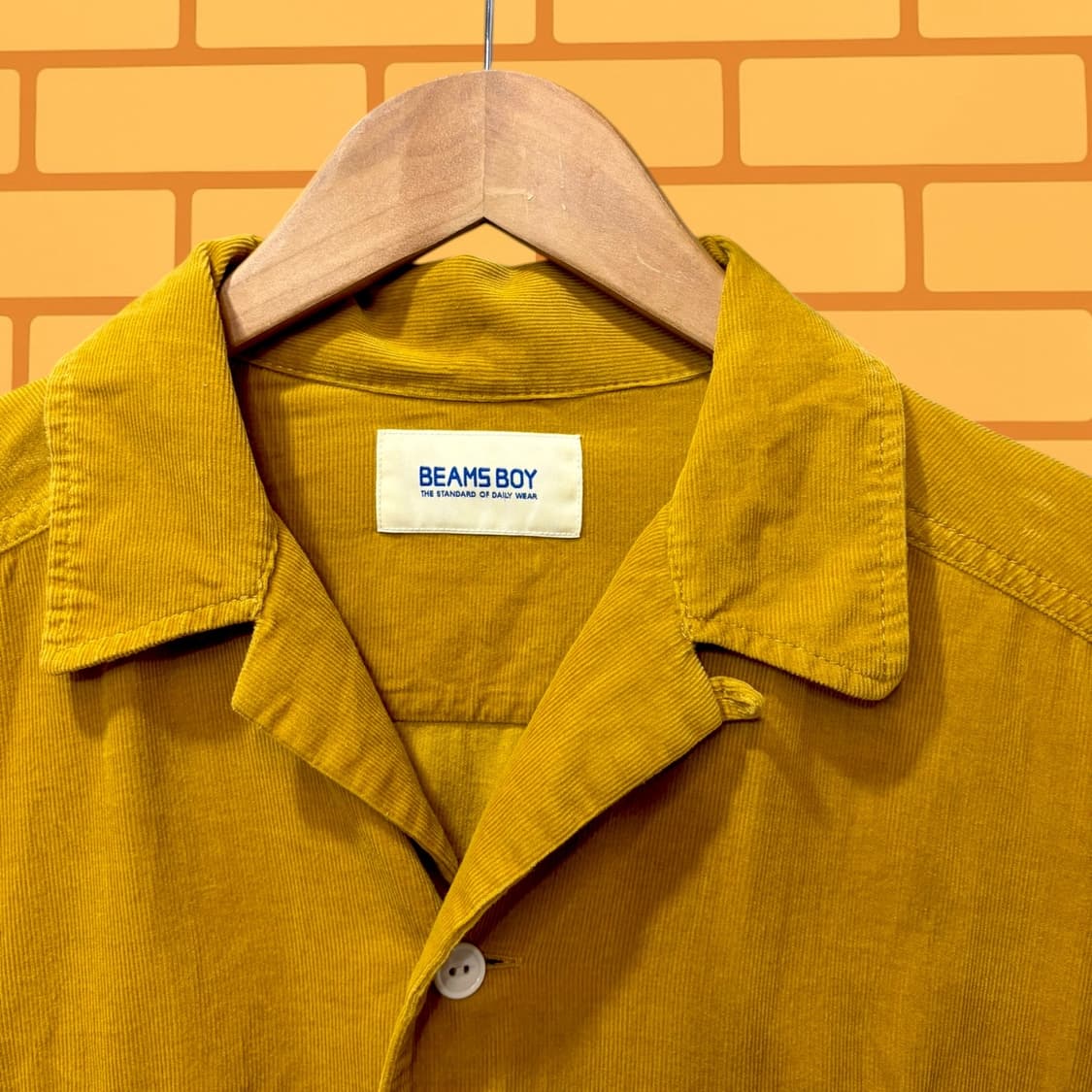빔즈보이 코듀로이 셔츠 (L) 상품이미지2