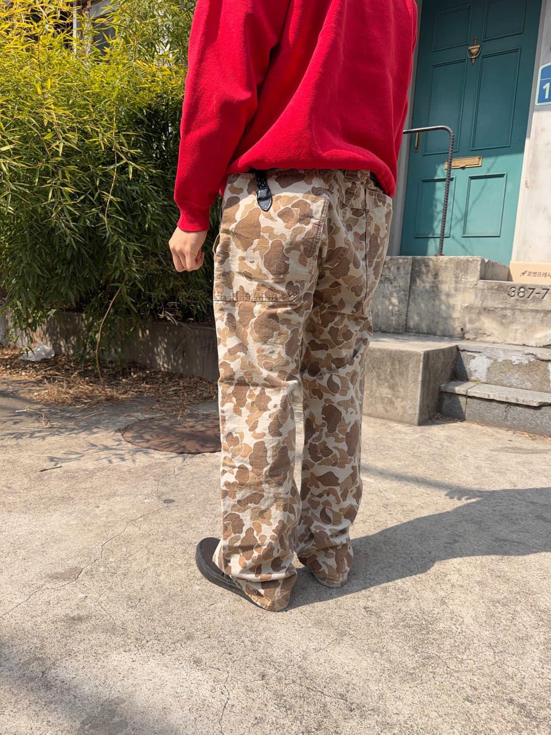 Sassafras fall leaf gardener pants 상품이미지9