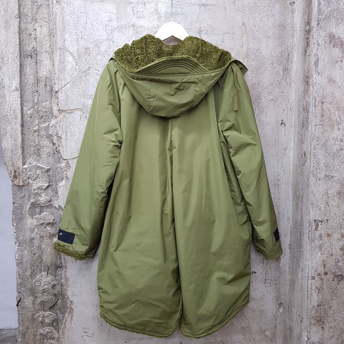 빌라봉 A/D 후리스 야상 S사이즈  상품이미지2