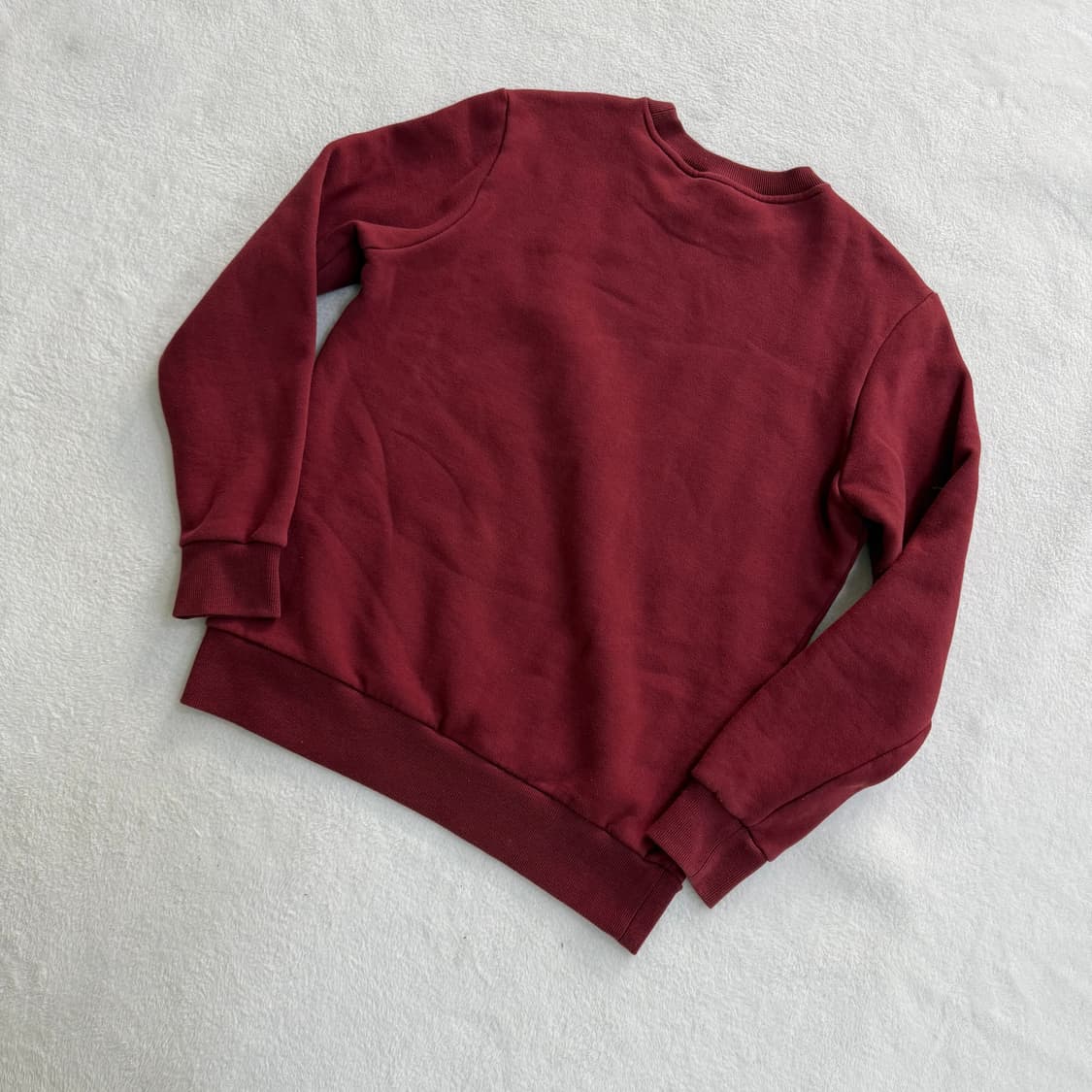 M 푸마 에센셜 빅로고 기모 맨투맨 0320T 상품이미지2