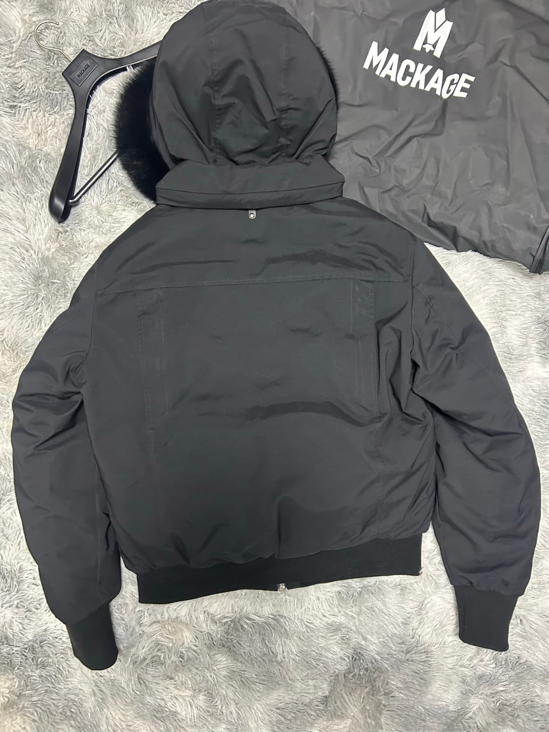 [23fw/풀구성] 맥케이지 딕슨 블랙퍼 42 상품이미지4