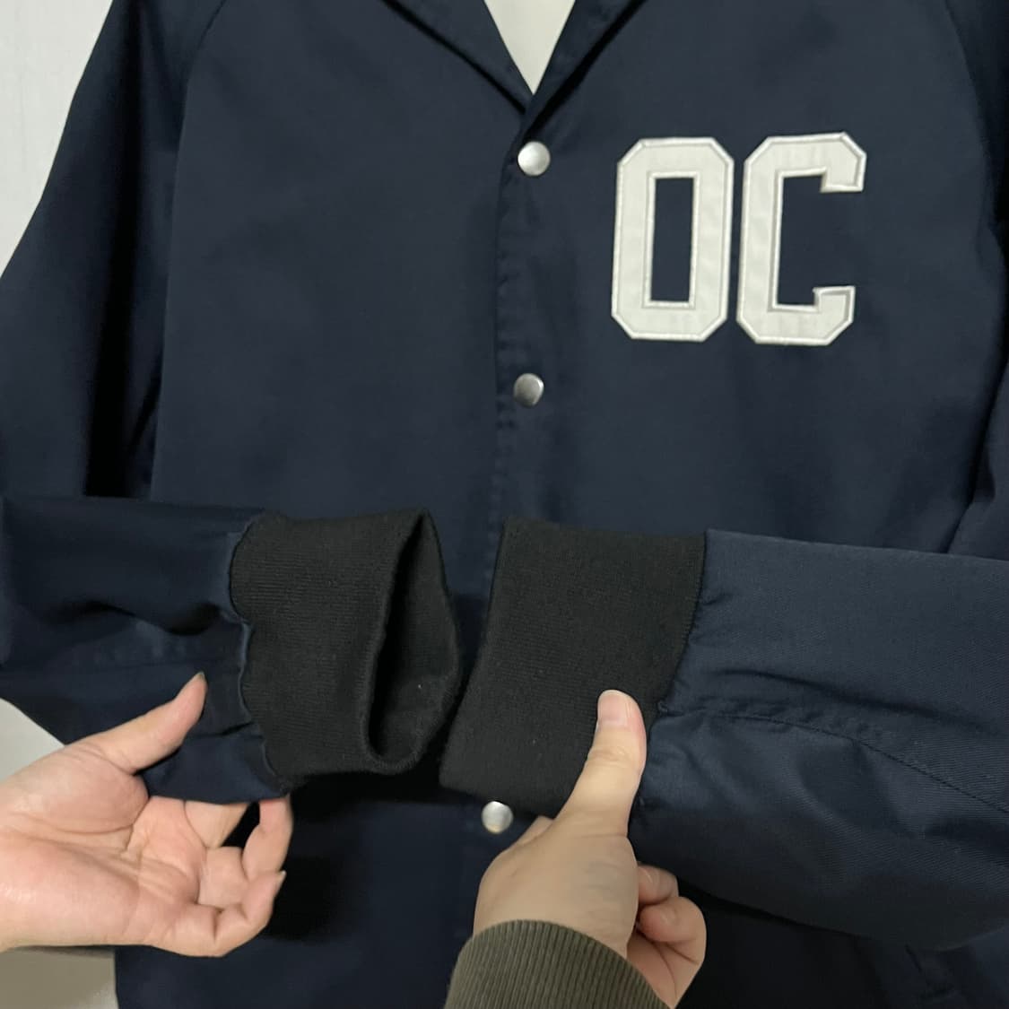 SOVERMENT 코치 자켓 XL 상품이미지5