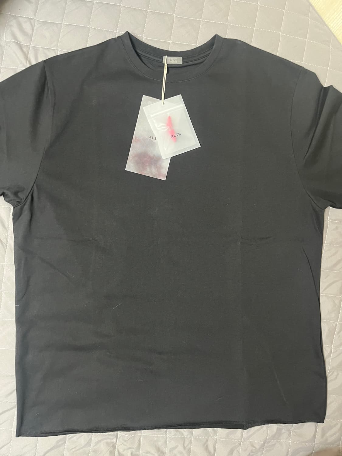 (새상품)Xlim EP.9 01 T-SHIRT BLACK XL 상품이미지4