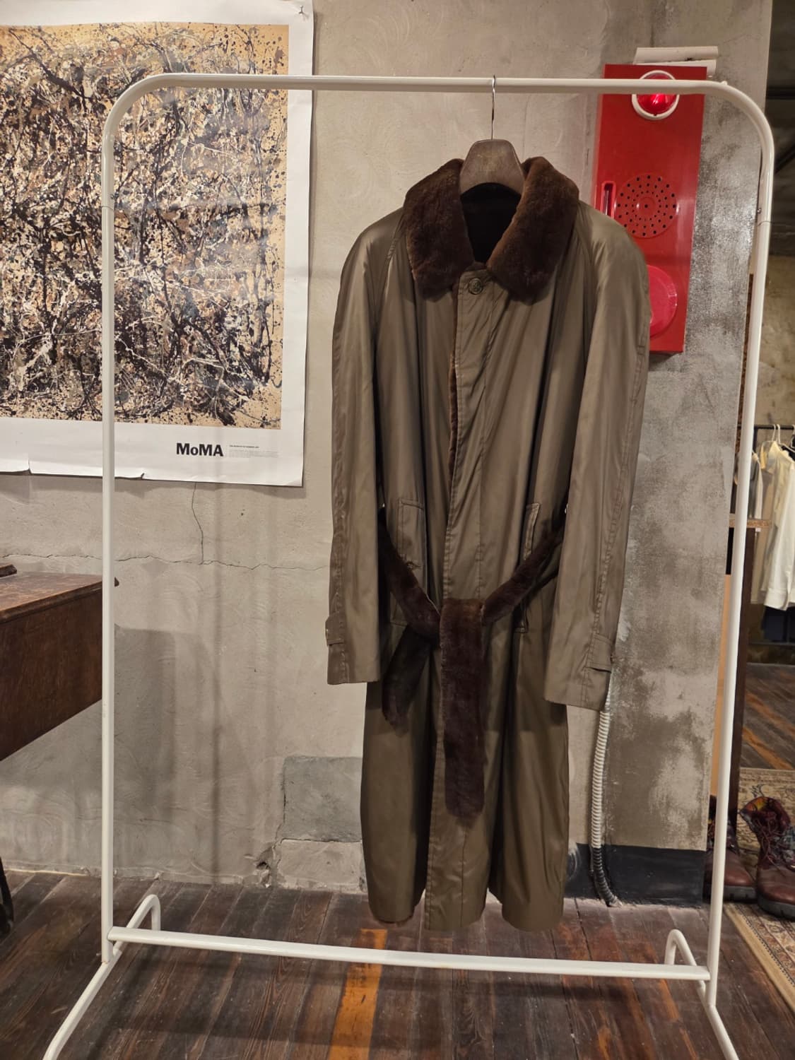 이탈리아 하이엔드 브랜드 KENZ 밍크코트 상품이미지1