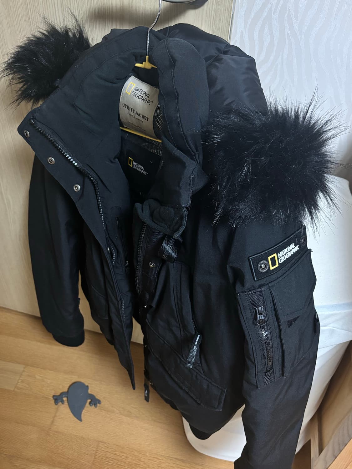 내셔널 s사이즈 숏패딩 상품이미지1