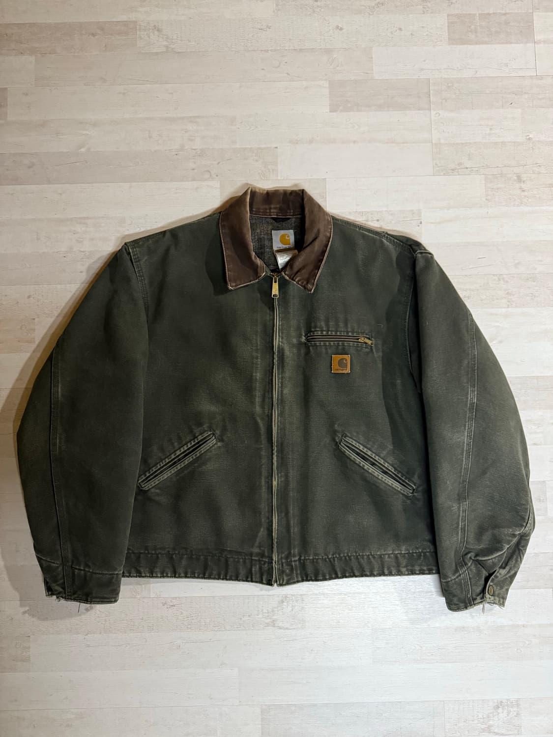 [XL] 칼하트 j97 모스그린 상품이미지1