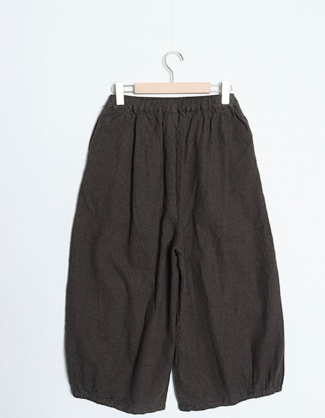 SUN VALLEY Cocoon Croped Pant (27) 상품이미지7