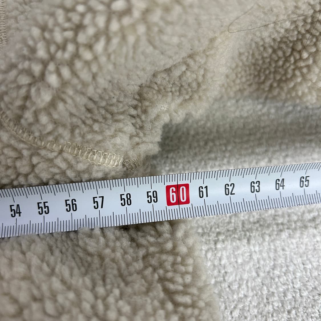 커버낫 뽀글이 양면 자켓  상품이미지5