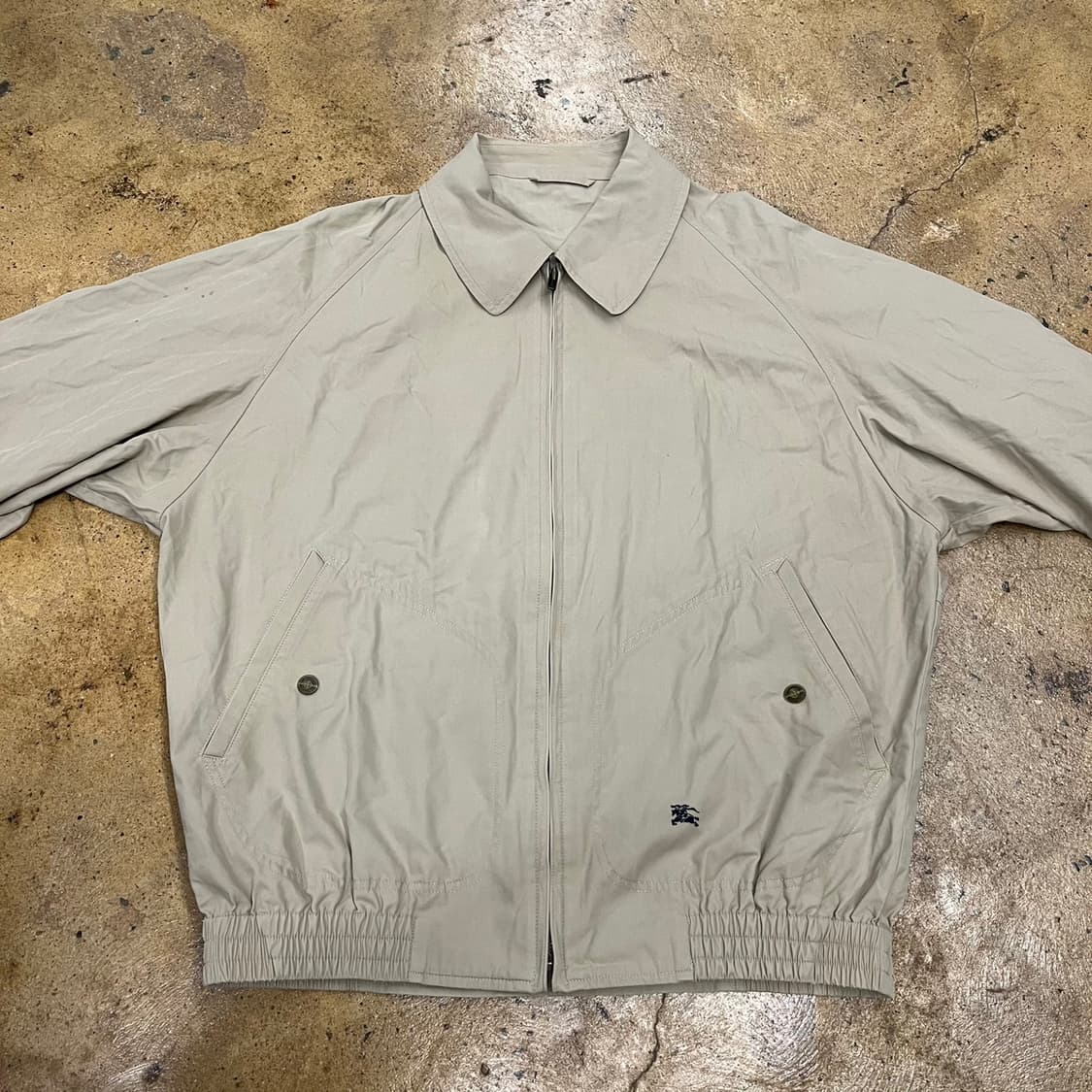 [정품] 버버리 블루종 자켓 b15 상품이미지3