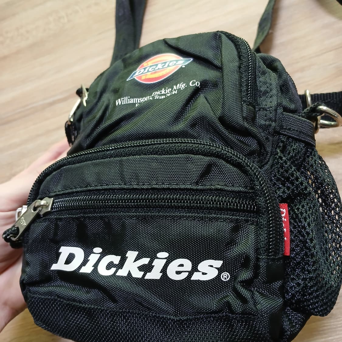 dickies 디키즈 구형 미니크로스백 가방 힙색 상품이미지3