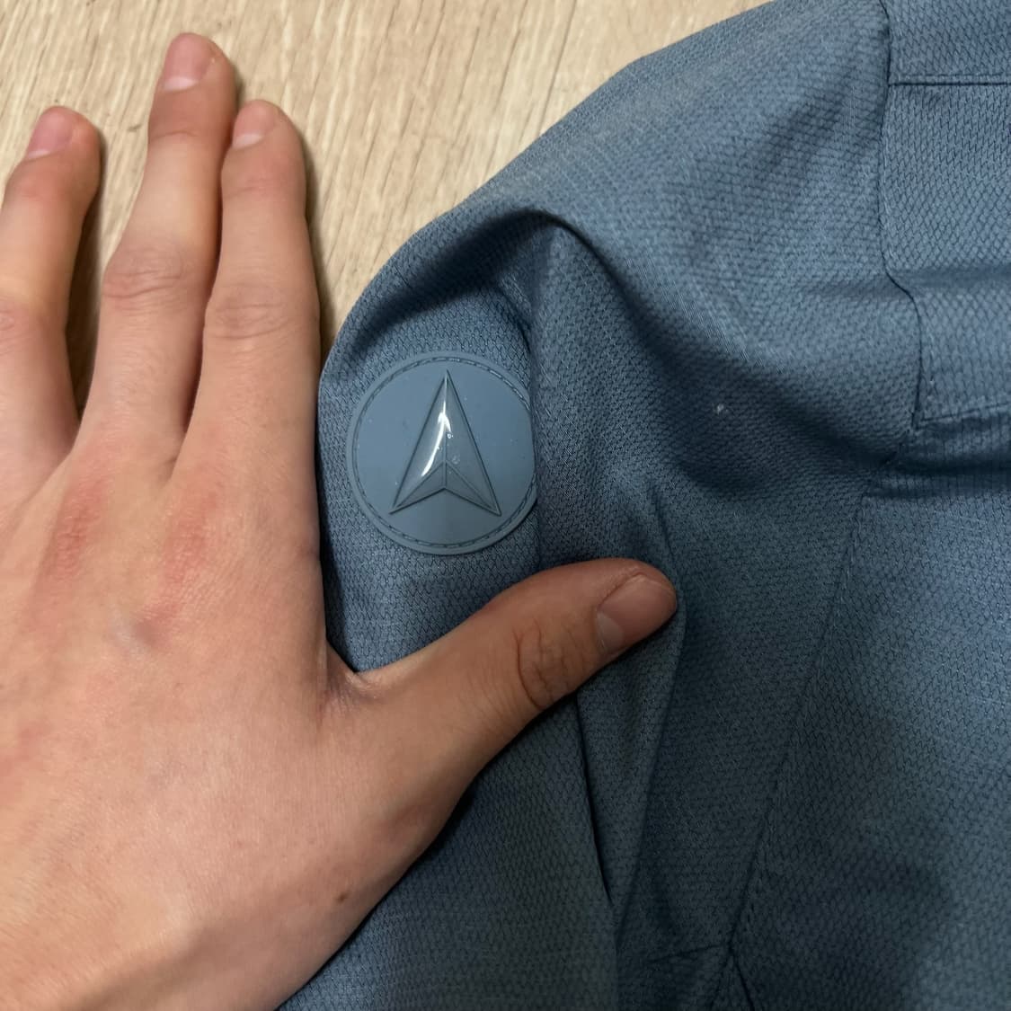 코오롱 스포츠 남성 바람막이 자켓 L/100  상품이미지4