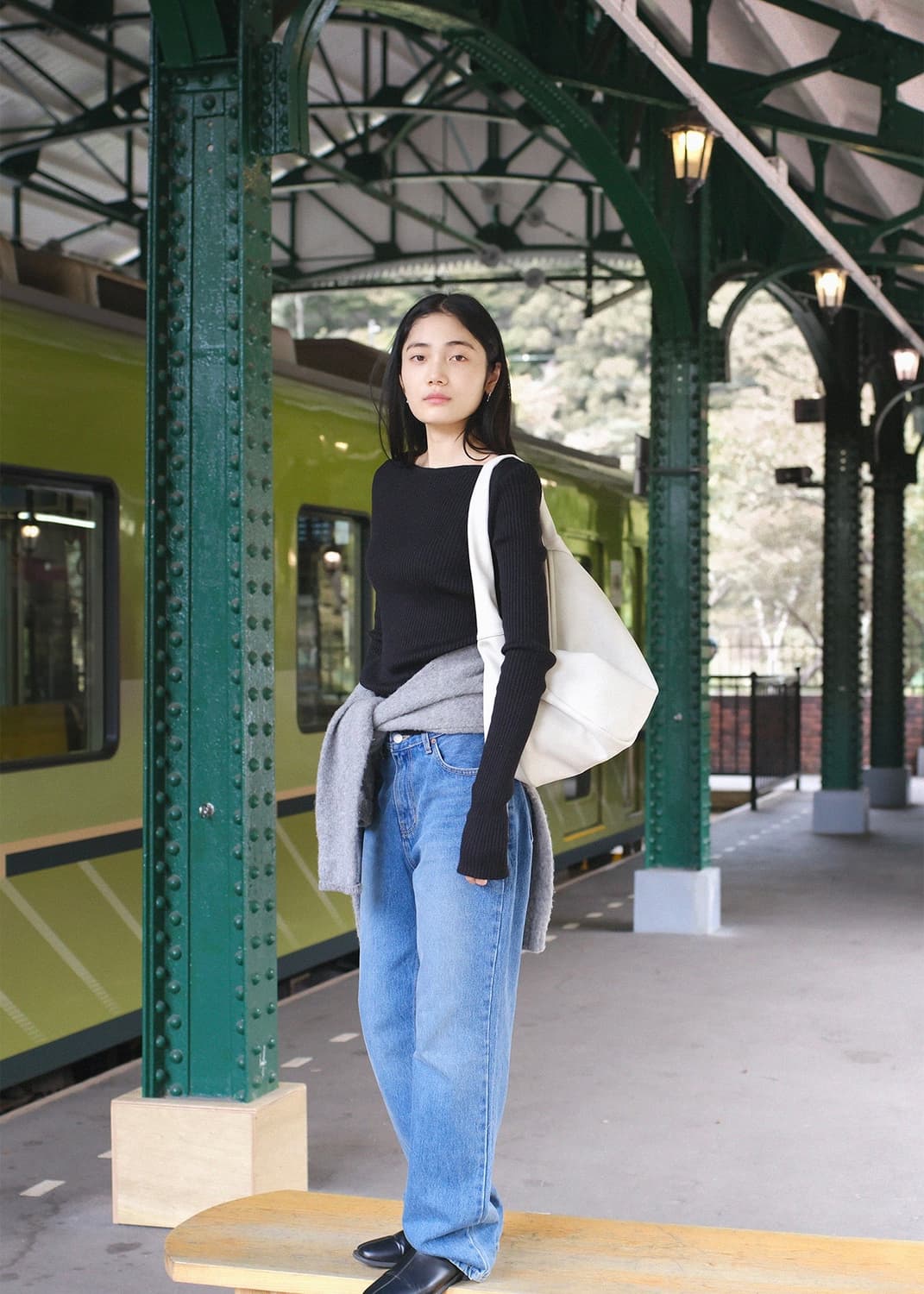 데누 denu ETHER Bag [Ivory] 상품이미지2