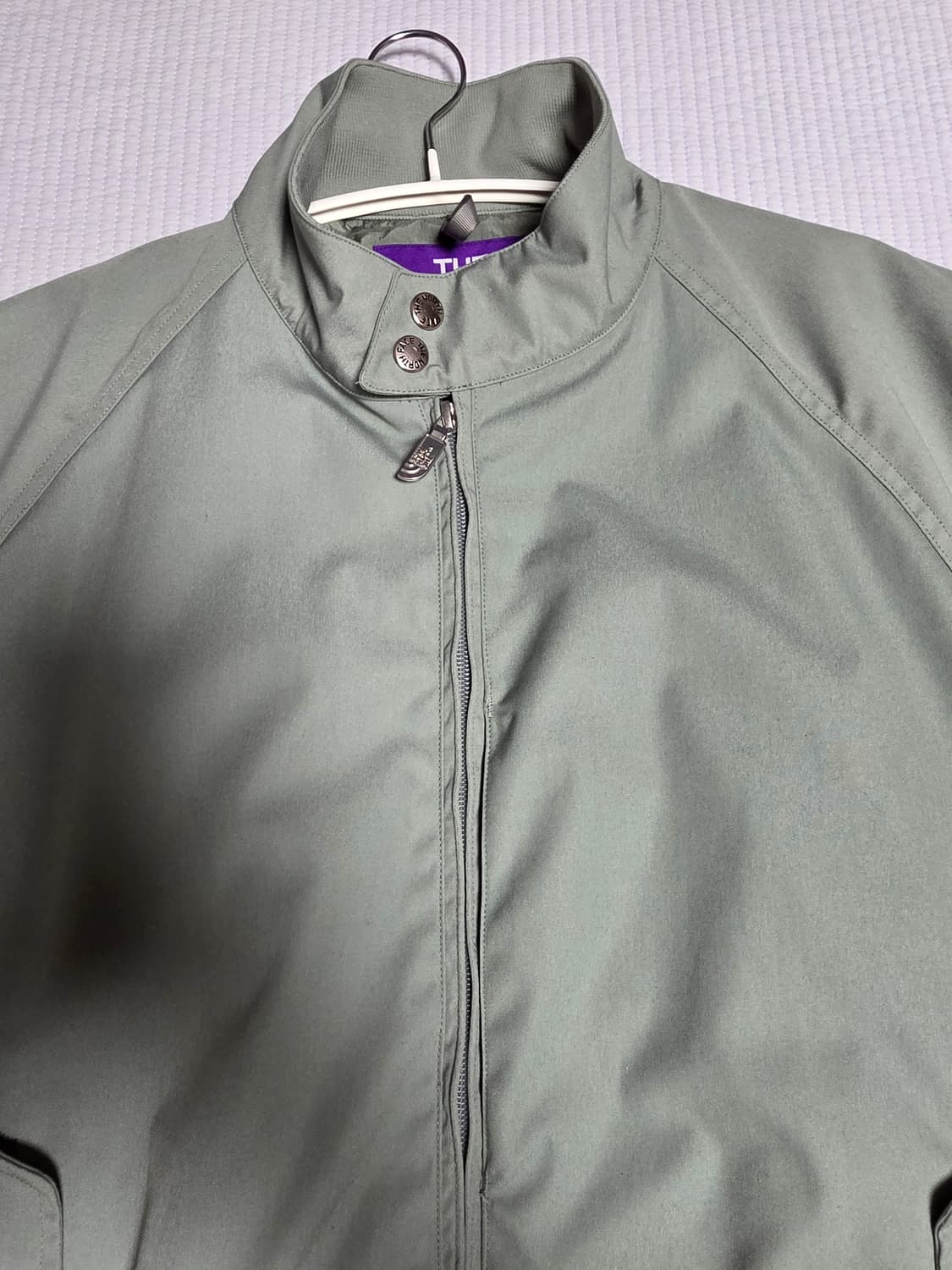 [L] 노스페이스퍼플라벨 25SS 65/35 필드 자켓 세이지 상품이미지6