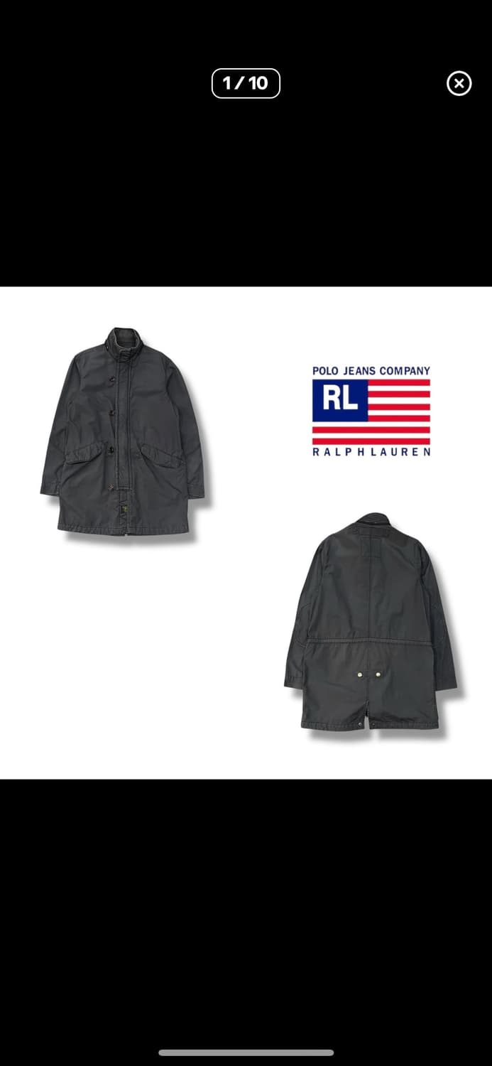 폴로진스 야상 상품이미지1