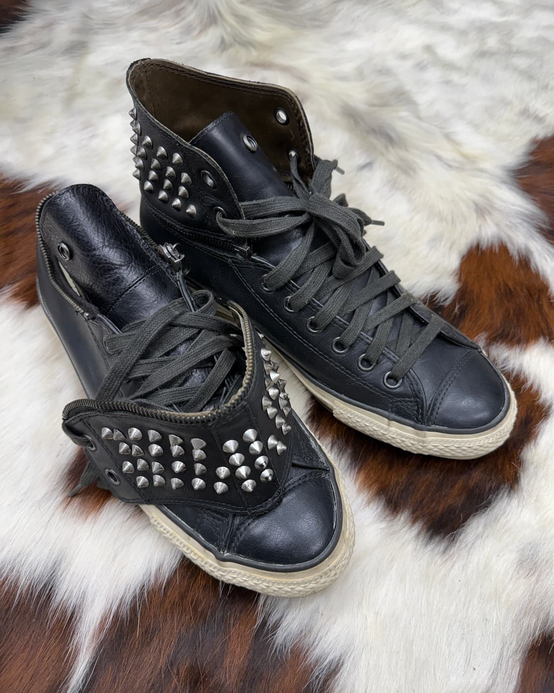 2006 컨버스 x 존 바바토스 풀레더 스파이크 하이탑 상품이미지1