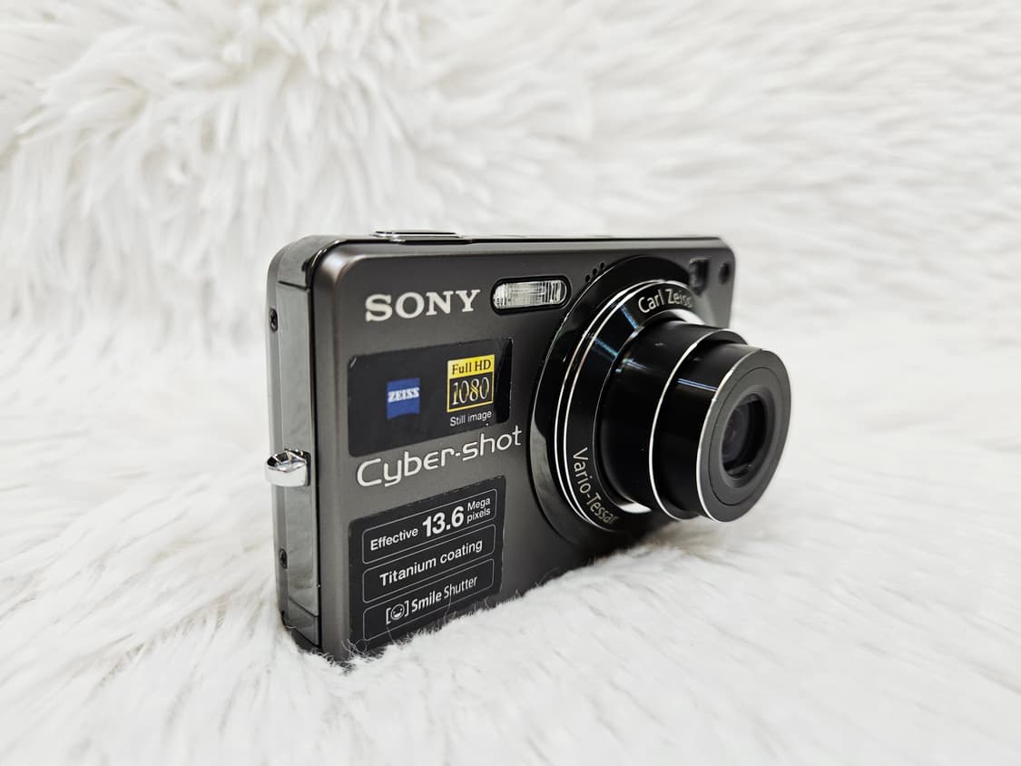 [민트] 소니 사이버샷 DSC-W300 빈티지 디카, 디지털카메라 판매 상품이미지2