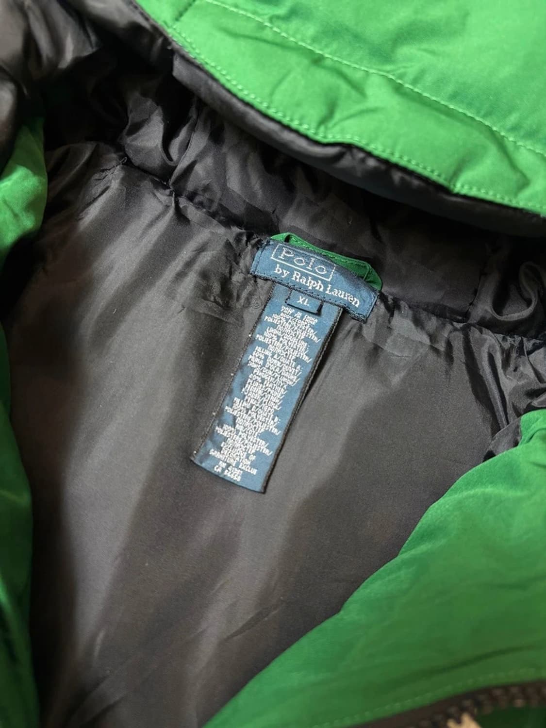 폴로 랄프로렌 00's 빅포니 다운 푸퍼 후디 패딩 PN6561 상품이미지4