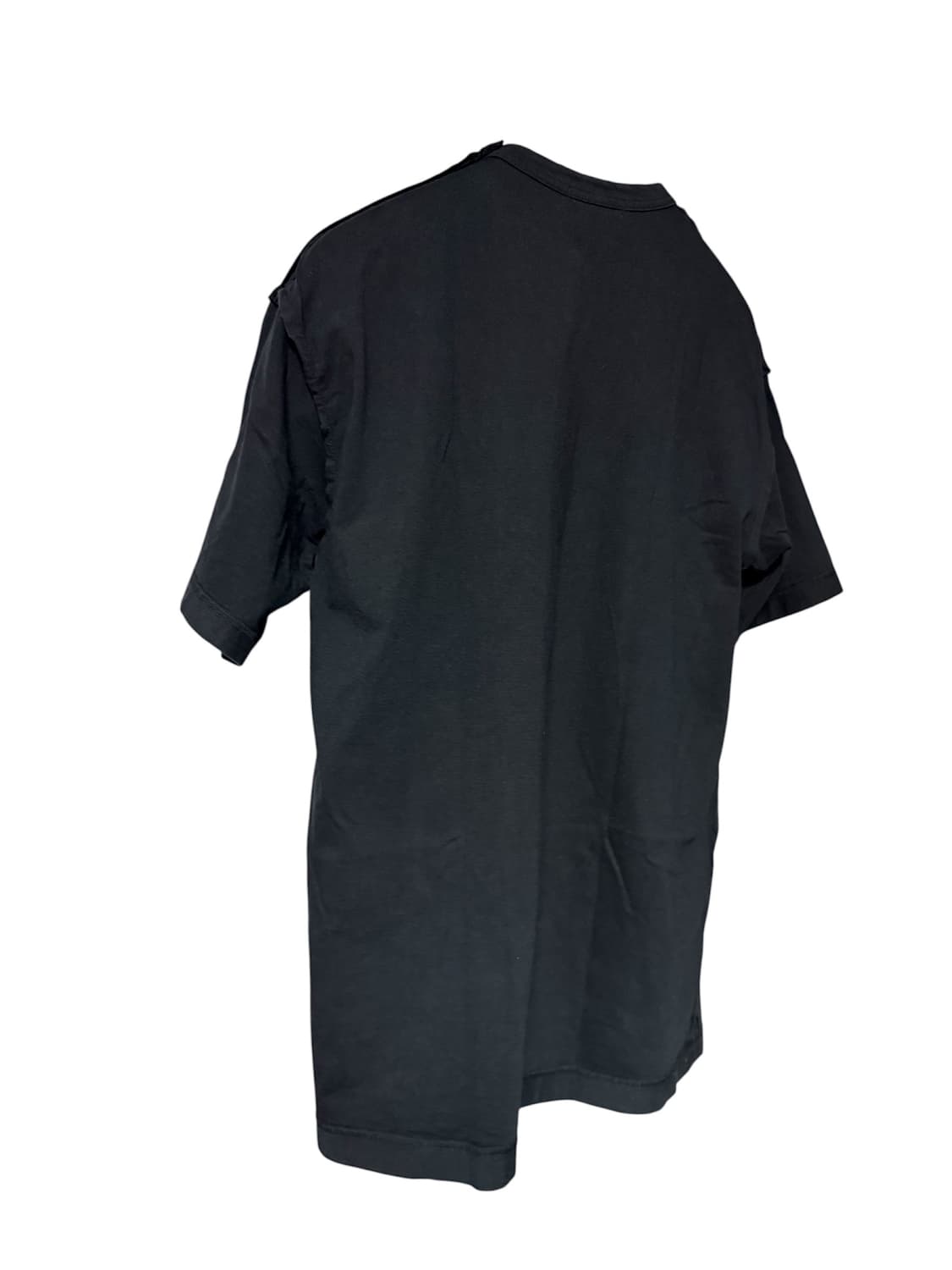 꼼데가르송 옴므 벨벳 패치워크 티셔츠 상품이미지2