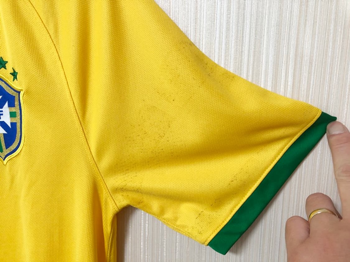 나이키 14-15 브라질축구국대 홈유니폼/져지 S(해외) 상품이미지7