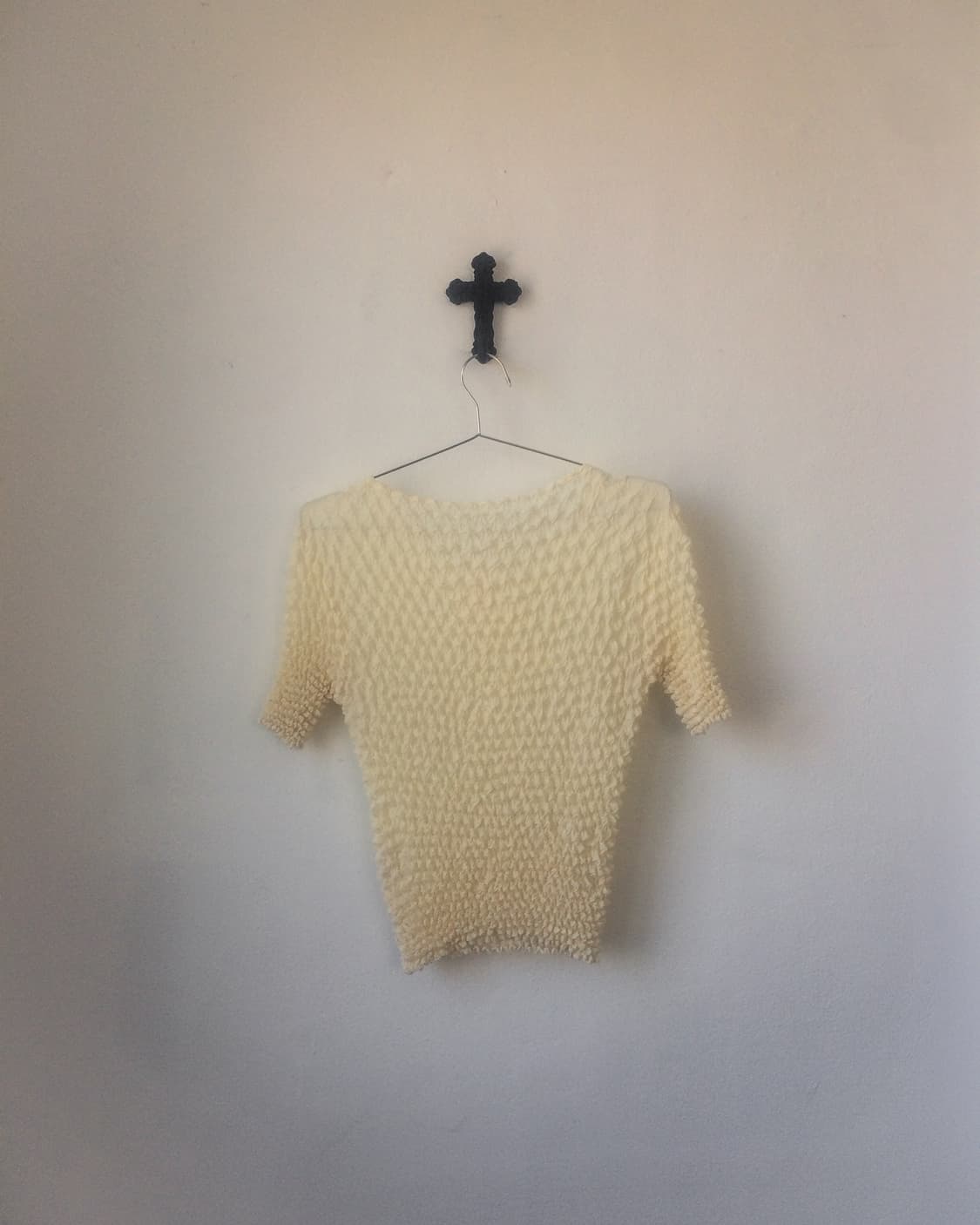 Pleats popcorn top 상품이미지2