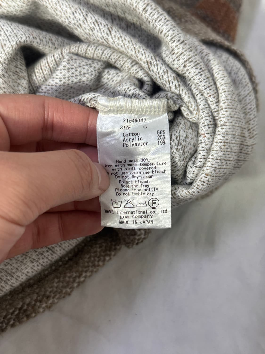 Goa 네이티브 패턴 블랭킷 니트 원피스 y2k 에스닉 lgb 상품이미지9