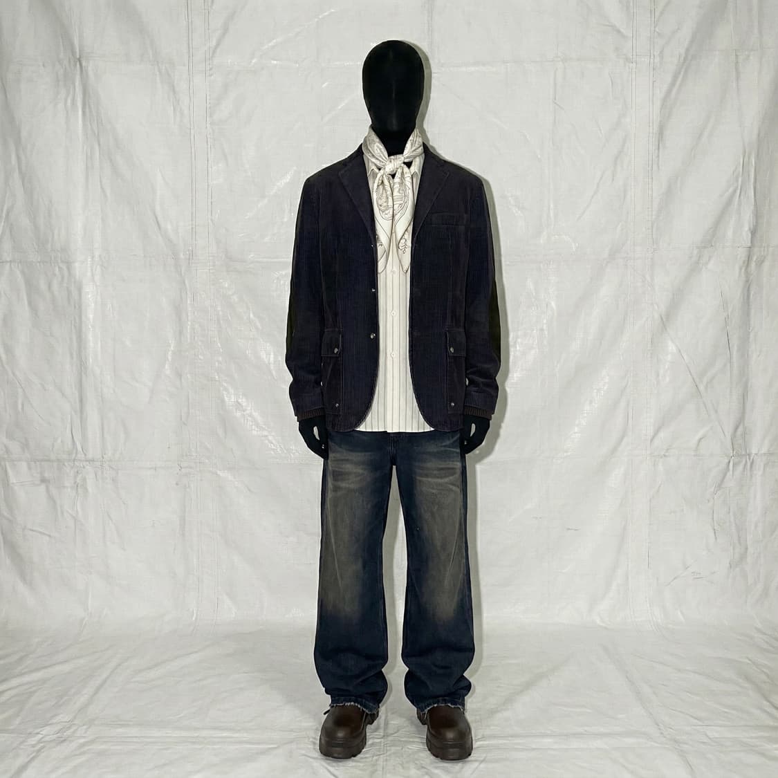 sisley corduroy jacket 상품이미지1