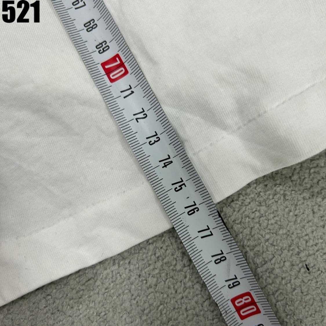폴로 화이트 반팔 상품이미지5