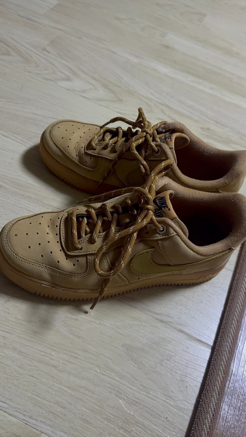 나이키 에어포스 1 '07 WB 된장 245(된장포스 상품이미지2