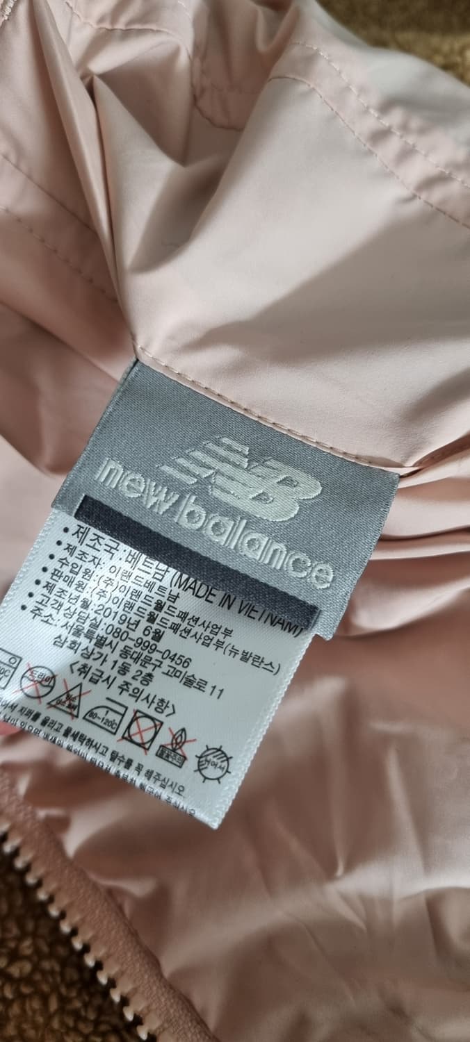 뉴발란스 리버시블 양털 자켓 M _ 여성 상품이미지10