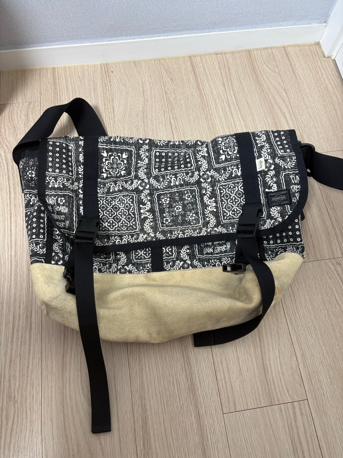 요시다포터X스투시X레인스푸너 메신저백 상품이미지1