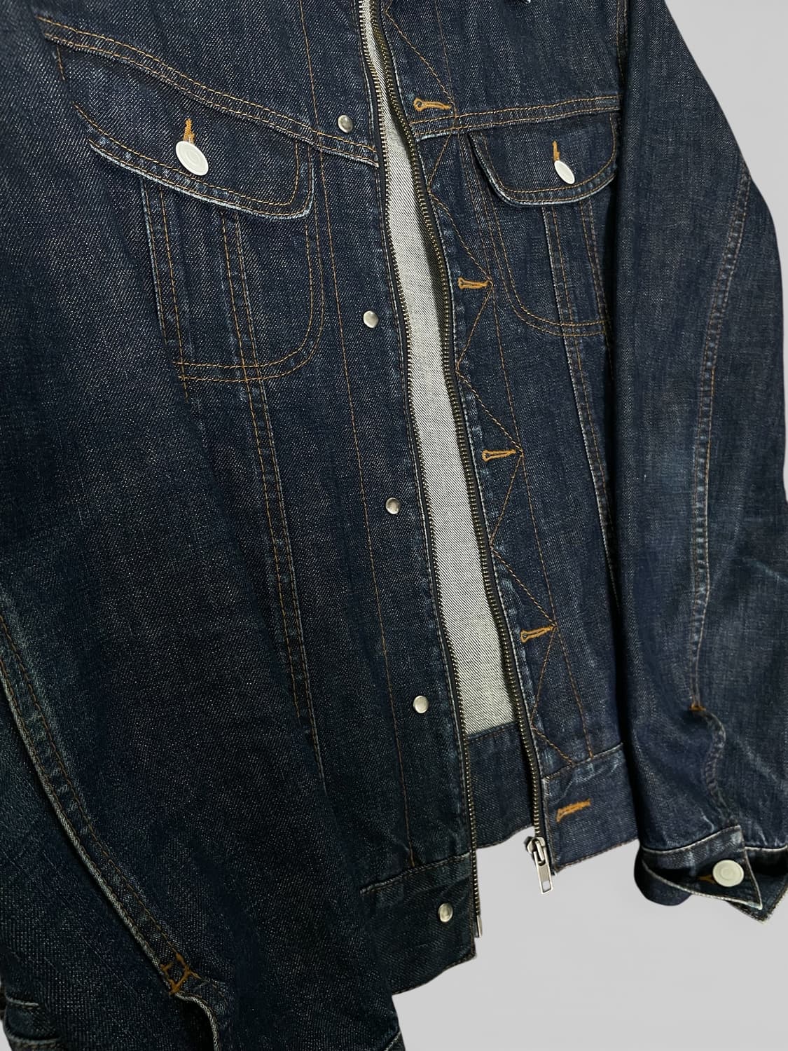 Martin margiela, denim jacket 상품이미지3