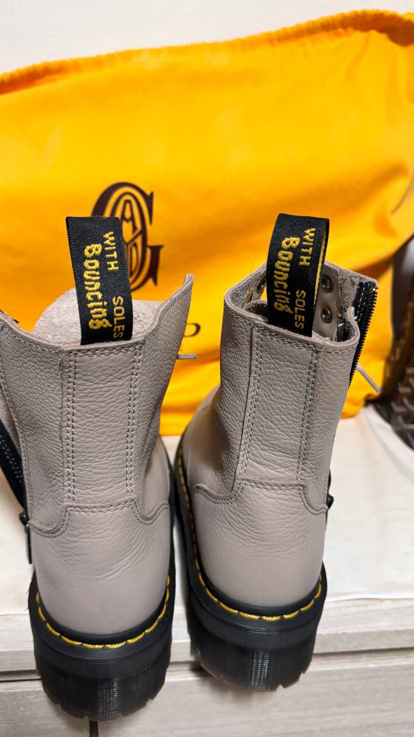 닥터마틴. 제이든. 거의 새제품. 부드러운 착화감 상품이미지4