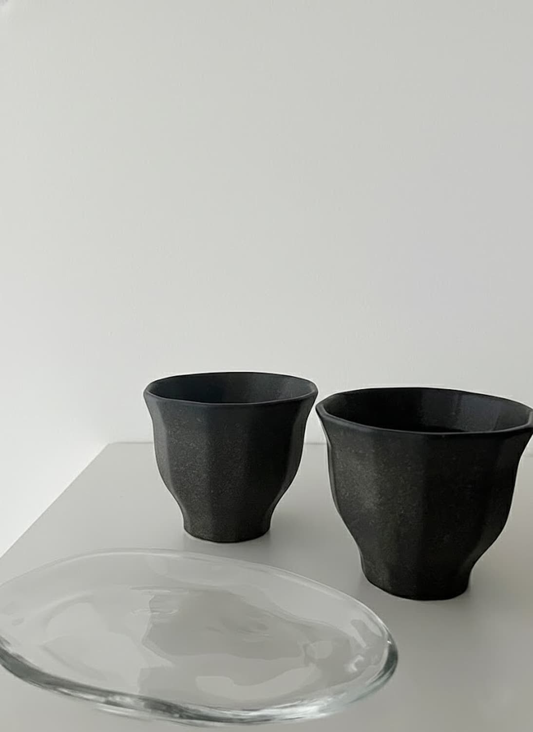 Soft Black Ceramic Cup  상품이미지1