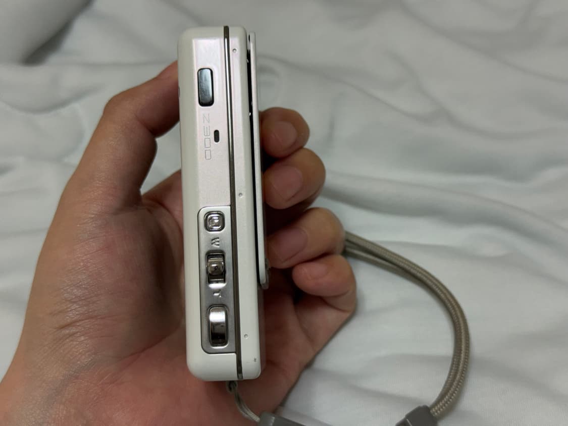 후지필름 파인픽스 Z300 화이트 작례O 상품이미지2